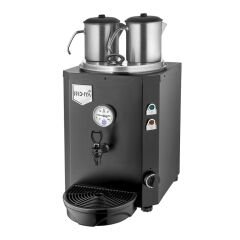 Remta 2 Demlikli Jumbo Çay Makinesi,15 L, Elektrikli, Siyah, 47x30x58, DE12.SİYAH