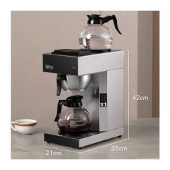 Myco Filtre Kahve Makinesi, 2 Potlu, RH-330