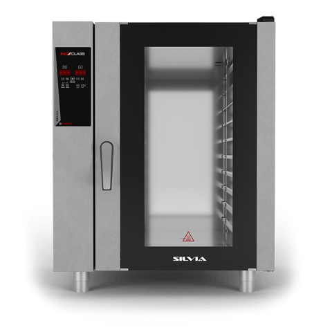 Inoxclass Konveksiyonlu Fırın Elektrikli GN 1/1 11 Tepsili, S-11E