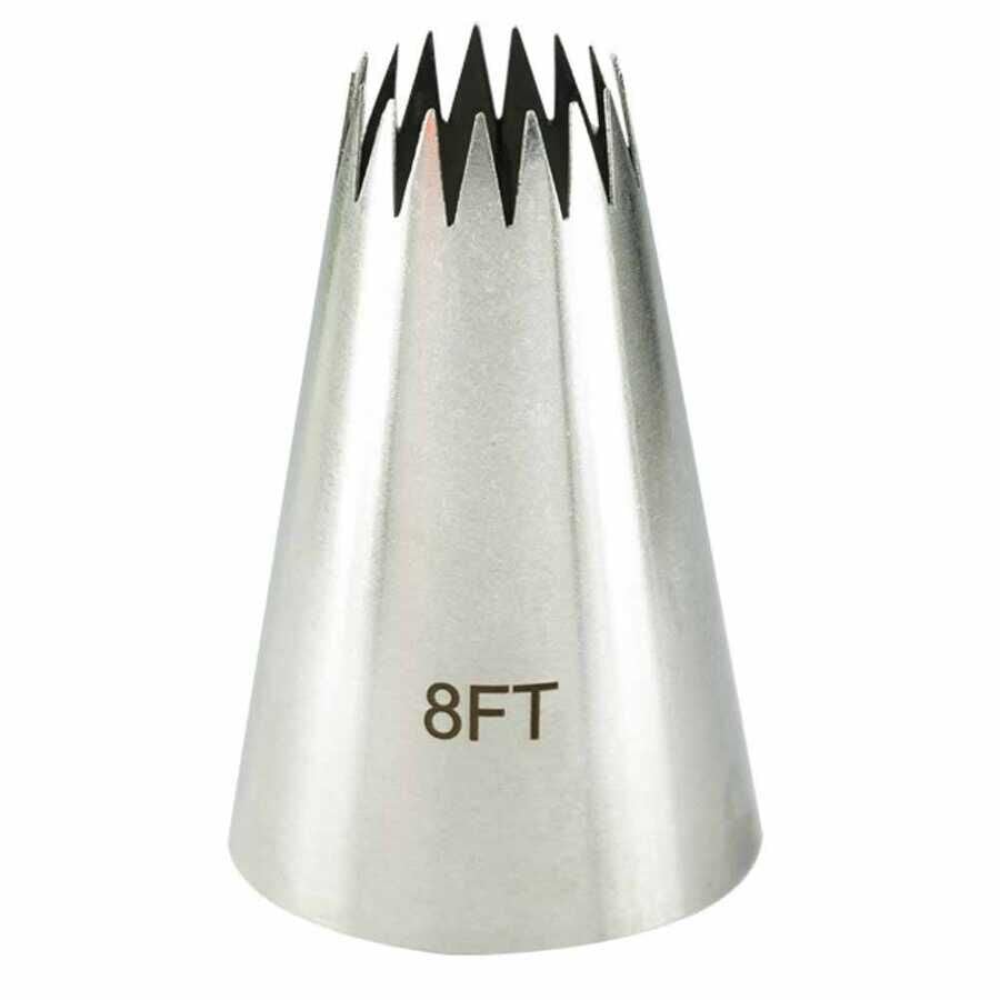 Epinox Duy Açık Yıldız 17 Diş 35x19x50 Mm DY-8FT