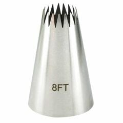 Epinox Duy Açık Yıldız 17 Diş 35x19x50 Mm DY-8FT