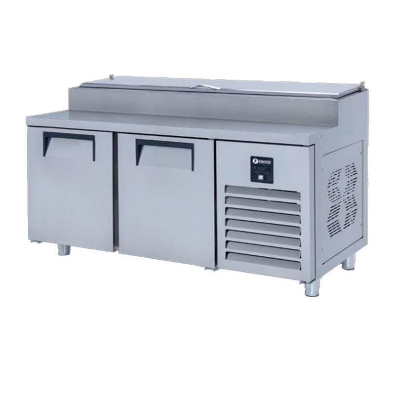 Iceinox Make Up Kısa Buzdolabı 2 Kapılı, PTS-L 330, 150x70x85/97