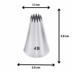 Epinox Duy Açık Yıldız - 14 Diş / 25x12x38 DY-4B