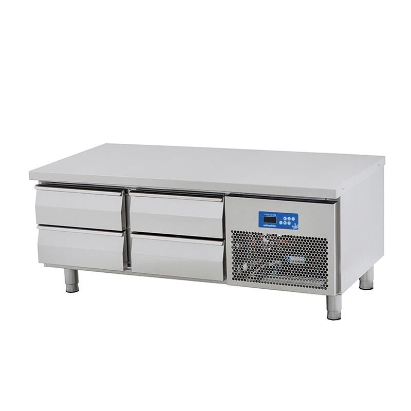 Öztiryakiler CTAG 270 NTS Cihaz Altı Buzdolabı, 4 Çekmeceli, 7919.27NTV.C2