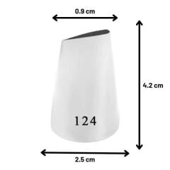 Epinox Duy Gül Yaprak - 25x9x42 DY-124