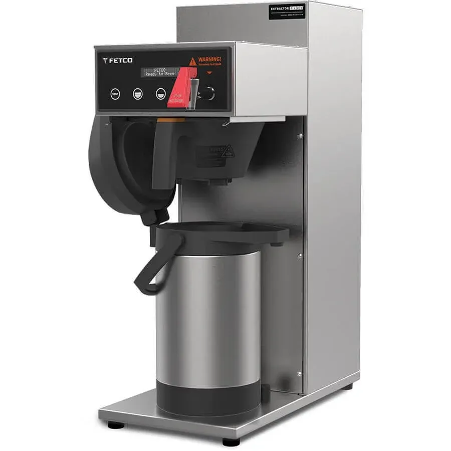 Fetco CBS-1221 Plus Airport -Termoslu Filtre Kahve Makinesi, CBS-1221