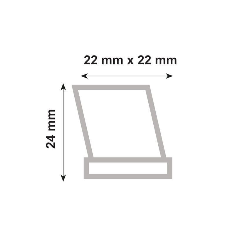 Simag SV225 Haznesiz Küp Buz Makinesi, 240 kg/gün Kapasiteli, 9805.SV225.00
