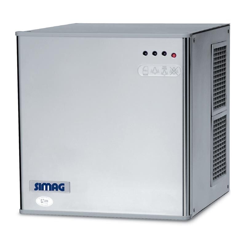 Simag SV225 Haznesiz Küp Buz Makinesi, 240 kg/gün Kapasiteli, 9805.SV225.00