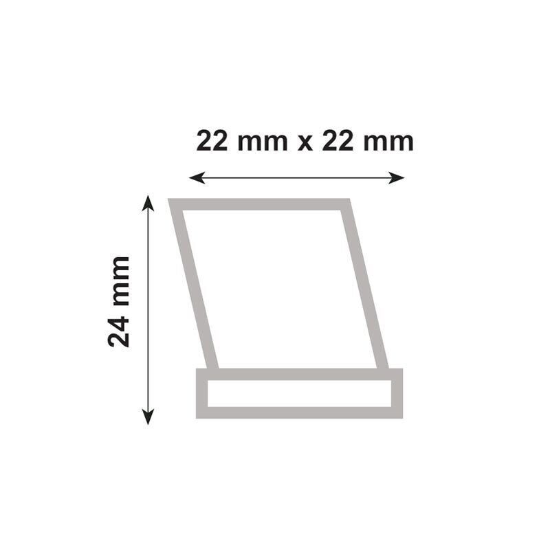 Simag SV545 Haznesiz Küp Buz Makinesi, 465 kg/gün Kapasiteli, 9805.SV545.00