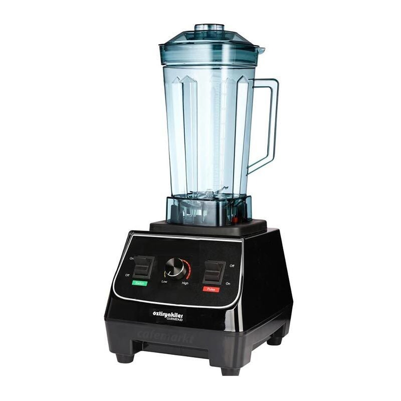 Öztiryakiler Gurmeaid BL 811 Bar Blender, 2 L, 1500 W, Siyah