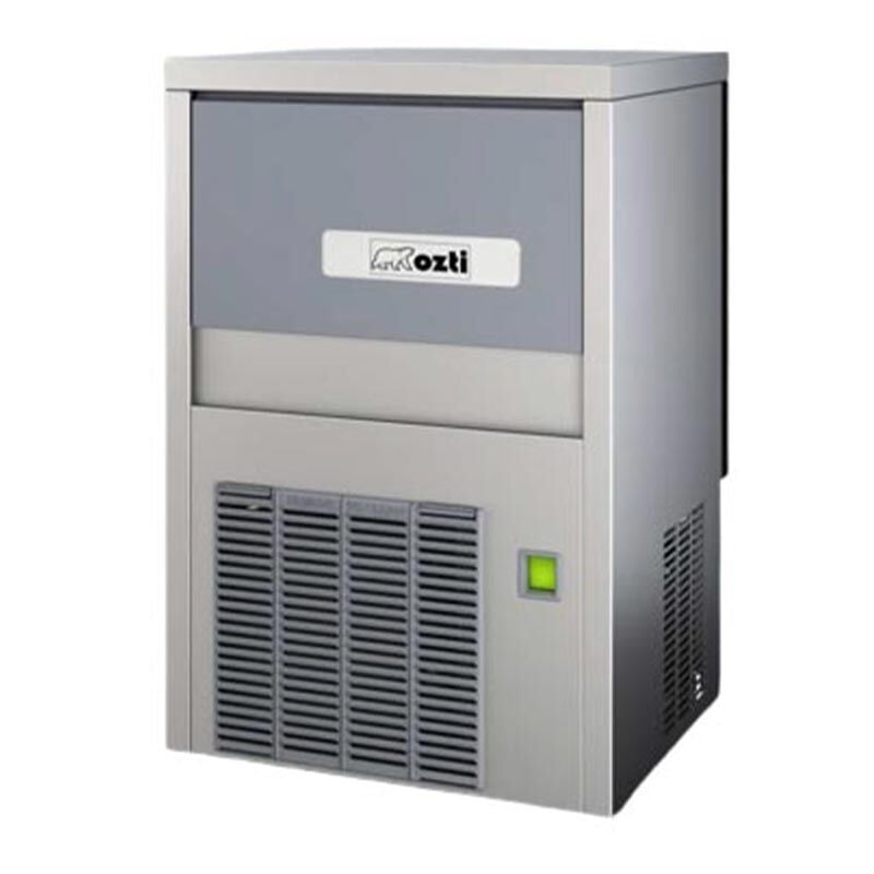 Öztiryakiler OKB25A Hazneli Küp Buz Makinesi, 28 kg/gün Kapasiteli, 9805.OKB25.A0