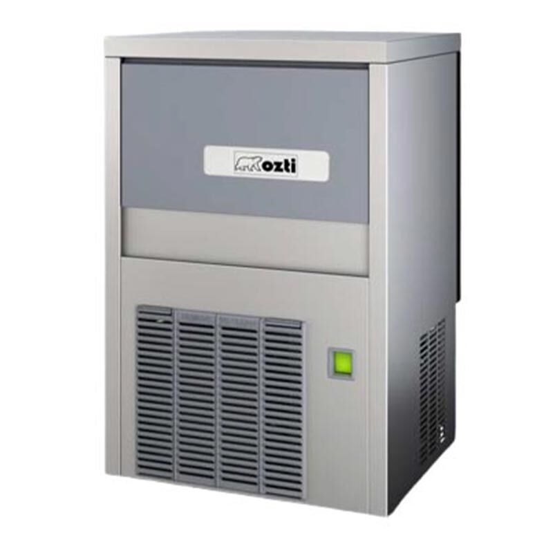 Öztiryakiler OKB25A Hazneli Küp Buz Makinesi, 28 kg/gün Kapasiteli, 9805.OKB25.A0