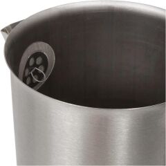 Remta Premium Jumbo Şamandıralı (Şebeke) Çay Makinesi, 3 Demlikli, 40 L, Elektrikli,Beyaz, 54X40X71, DE10SP.BEYAZ