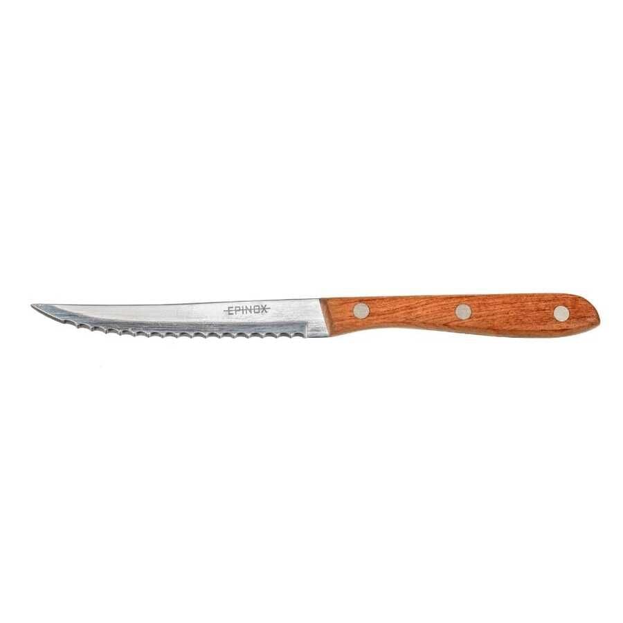 Epinox Steak Bıçağı Ahşap Saplı BD-STK