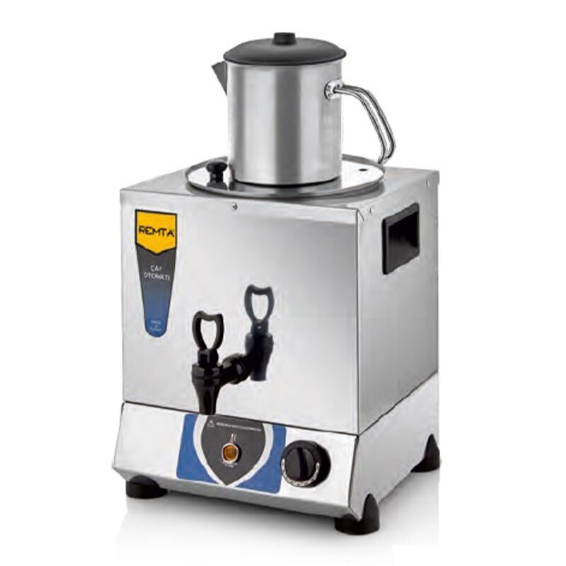 Remta Tek Demlikli Elektrikli Pleytsiz Çay Makinesi, 8 L,  27x31x49, TT01