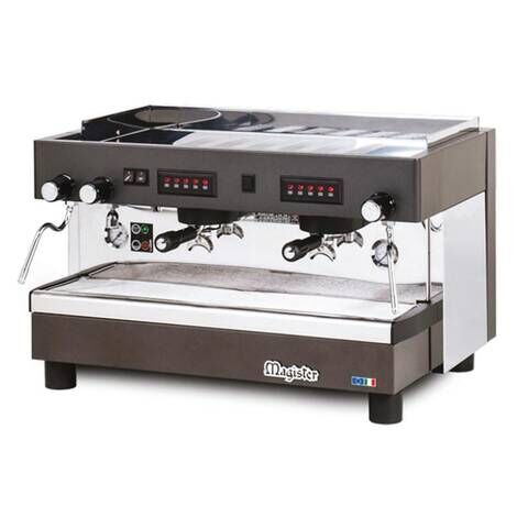Magister GT-2V-TC Tam Otomatik Espresso Kahve Makinesi, 2 gruplu, Yüksek model