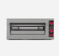 Inoxclass Elektrikli Pizza Fırını 30 cm x 4 Kapasiteli, Margarita M-501E