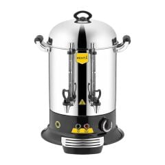 Remta Elegance Çay Makinesi, 12 L, 120 Bardak Kapasiteli,  41x34x52 cm, ER13