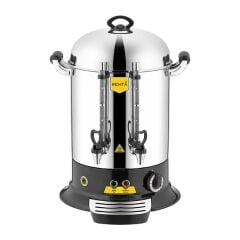 Remta Elegance Çay Makinesi, 15 L, 160 Bardak Kapasiteli,  42x36x52 cm, ER14