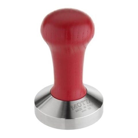 Motta Tamper 8100/R Pressino Caffè Piano, 58 mm , Kırmızı,  8100/R