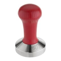 Motta Tamper 8100/R Pressino Caffè Piano, 58 mm , Kırmızı,  8100/R