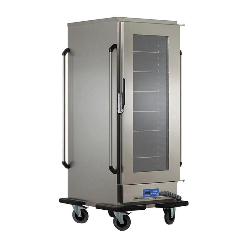 Öztiryakiler Oba 70182 Cam Kapılı Isıtmalı Banket Arabası, 7919.70182.01