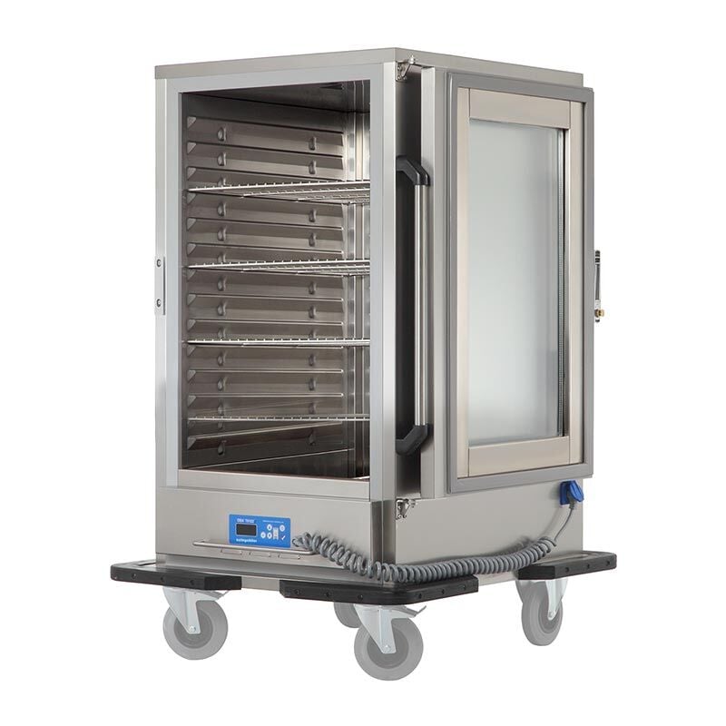 Öztiryakiler Cam Kapılı Isıtmalı Banket, GN 2/1 x 5, 7919.70130.01