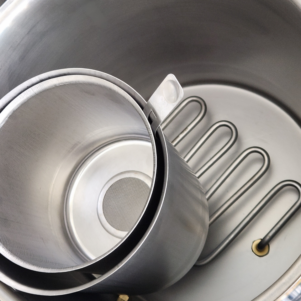 Remta Standart Çay Makinesi, 22 L, 250 Bardak Kapasiteli,  37x35x51 cm, R15