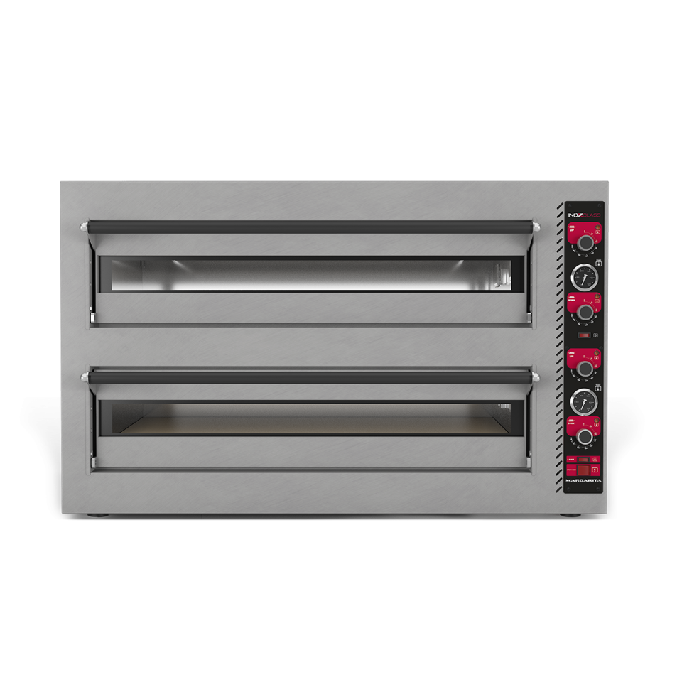 Inoxclass Elektrikli Pizza Fırını 30 cm x 18 Kapasiteli, Margarita M-902E