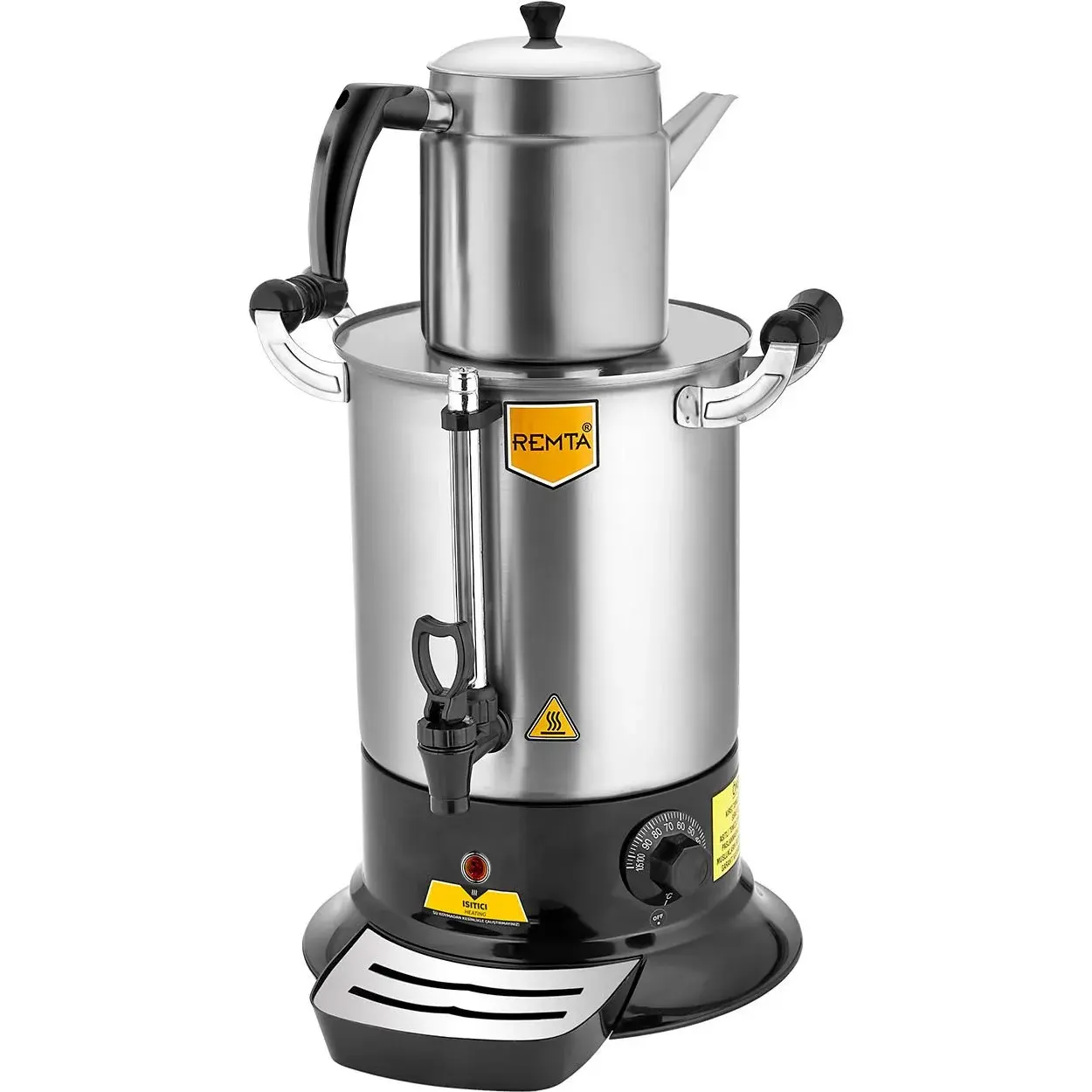 Remta Platin Model Tek Demlik Çay Makinesi, 9 L,  PT11