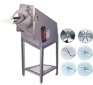 Süper Mikser Ayaklı Sebze Doğrama Makinesi, 6 Bıçaklı, 0,25 Kw, SM-109