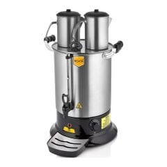 Remta Platin Model Çift Demlik Çay Makinesi, 17 L, 42x36x57 cm, PT14