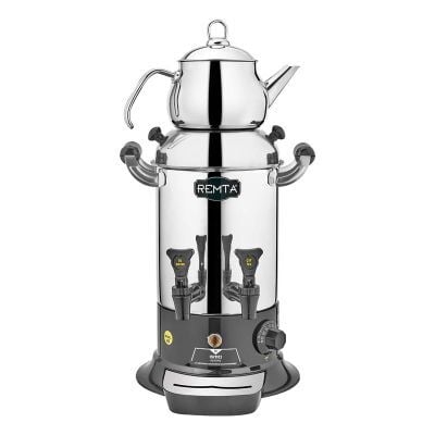 Remta Mini Çift Demlikli Çay Makinesi , 5 L, R25