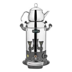 Remta Mini Çift Demlikli Çay Makinesi , 5 L, R25