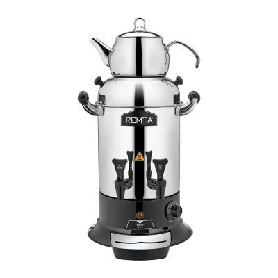 Remta Midi Çift Demlikli Çay Makinesi , 9 L,  39x31x57 cm, R26
