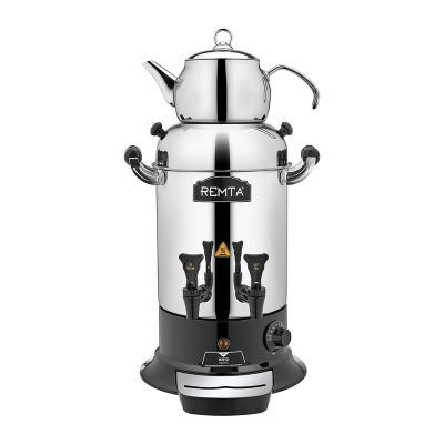 Remta Midi Çift Demlikli Çay Makinesi , 9 L,  39x31x57 cm, R26