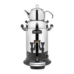 Remta Midi Çift Demlikli Çay Makinesi , 9 L,  39x31x57 cm, R26
