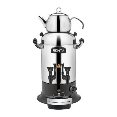 Remta Maksi Çift Demlikli Çay Makinesi , 16 L, 42x36x61 cm, R27