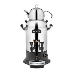 Remta Maksi Çift Demlikli Çay Makinesi , 16 L, 42x36x61 cm, R27