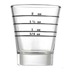 Motta Espresso Kahve Ölçü Bardağı, 60 ml, 01412