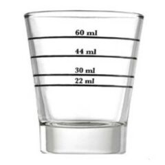 Motta Espresso Kahve Ölçü Bardağı, 60 ml, 01412