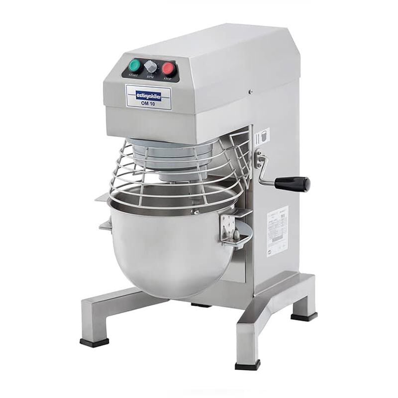 Öztiryakiler İnvertör Kontrollü Mikser, 10 L, 0810.00010.15