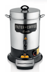Remta 120 Fincan Kahve Otomatı,Filtre Kahve Makinesi,12 L,  38x34x44 cm, R51
