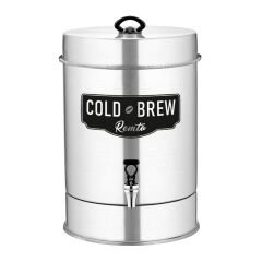 Remta Soğuk Demleme Kahve Otomatı,Cold Brew Kahve Makinesi, 15 L,  37x35x51 cm, R45