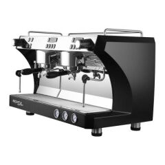 Remta Espresso Kahve Makinesi,Tam Otomatik, 2 Gruplu, Siyah, 35x40x14 cm, CRM3120C