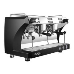 Remta Espresso Kahve Makinesi,Tam Otomatik, 2 Gruplu, Siyah, 35x40x14 cm, CRM3120C