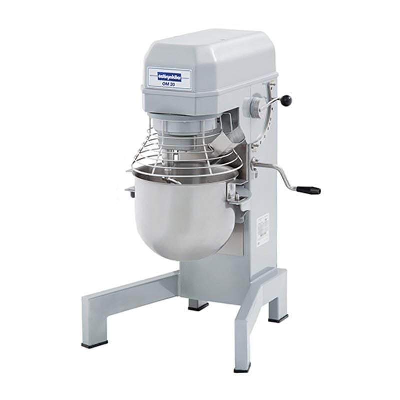 Öztiryakiler Mekanik Kontrol Panelli Mikser, 60 L, Trifaze, 0810.00060.01