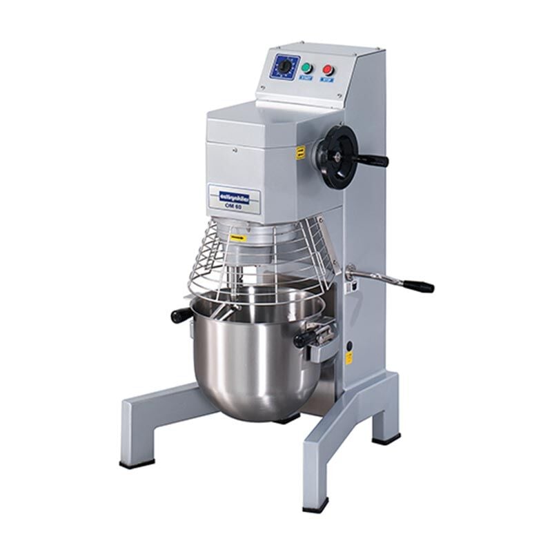 Öztiryakiler Şanzımanlı Metos Tip Mikser, 60 L, Trifaze, 0810.00060.03
