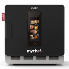 Gastrotech Mychef Quick 1T Katalizörlü Hızlı Pişirme Fırını, Siyah QUICK1T