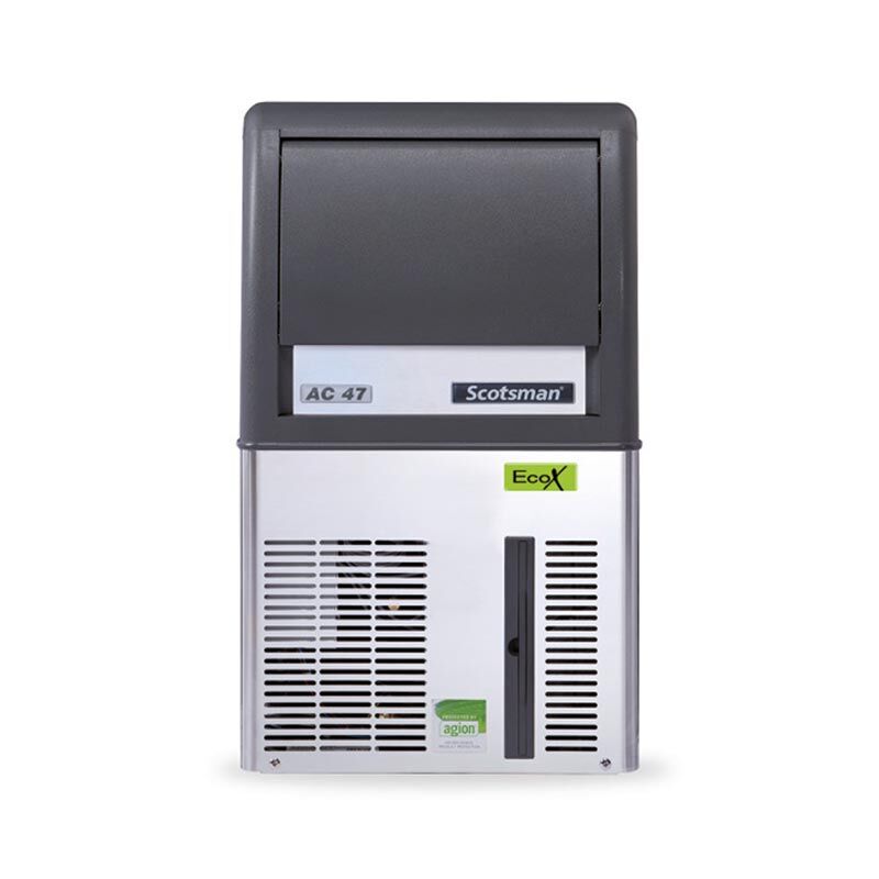 Scotsman Eco X Hazneli Gurme Buz Makinesi, 25 kg/gün Kapasiteli AC 47